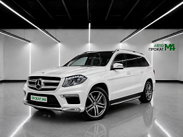 Аренда Mercedes-Benz GLS в Санкт-Петербурге